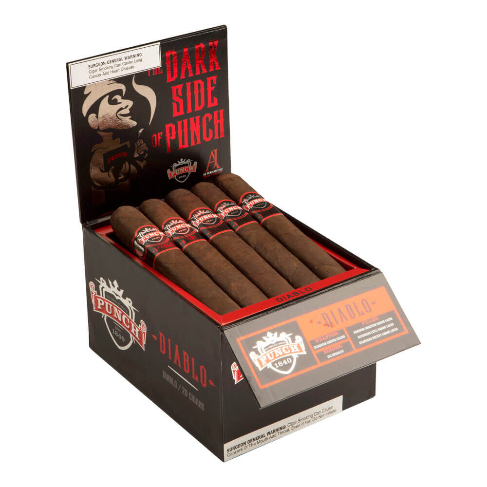 View product media PUDED El Diablo Box Pressed, , jrcigars 2